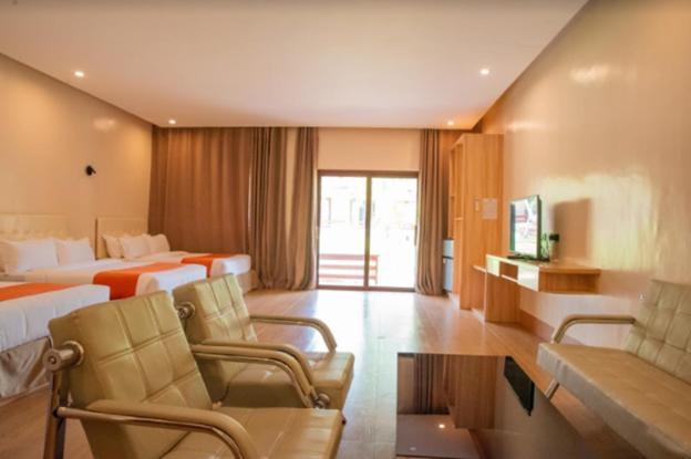 Camotes Ocean Heaven Resort Himensulan Exteriör bild