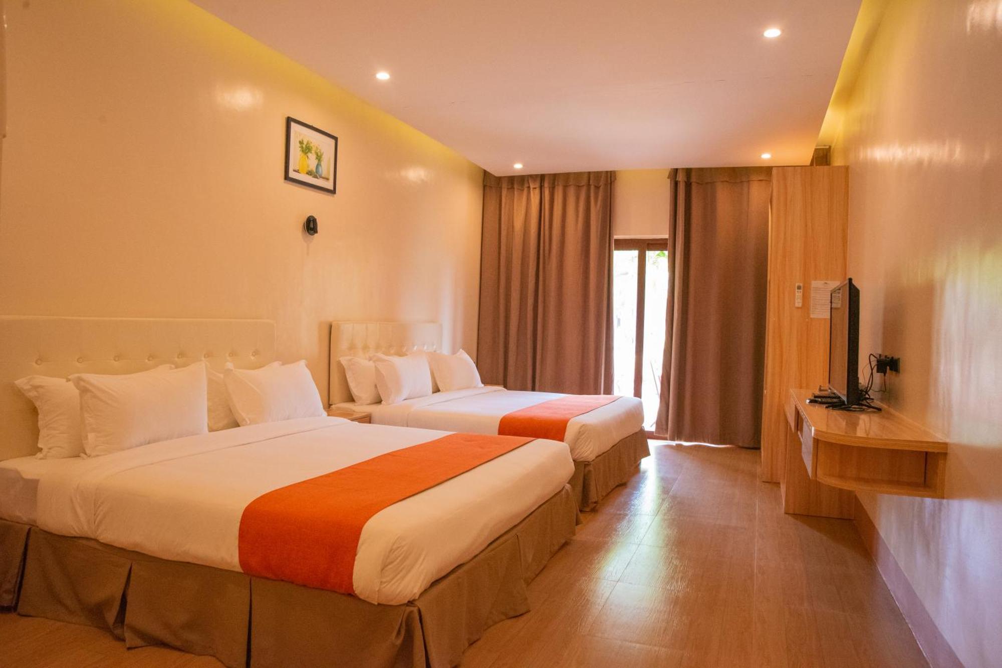 Camotes Ocean Heaven Resort Himensulan Exteriör bild
