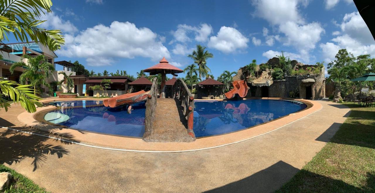 Camotes Ocean Heaven Resort Himensulan Exteriör bild
