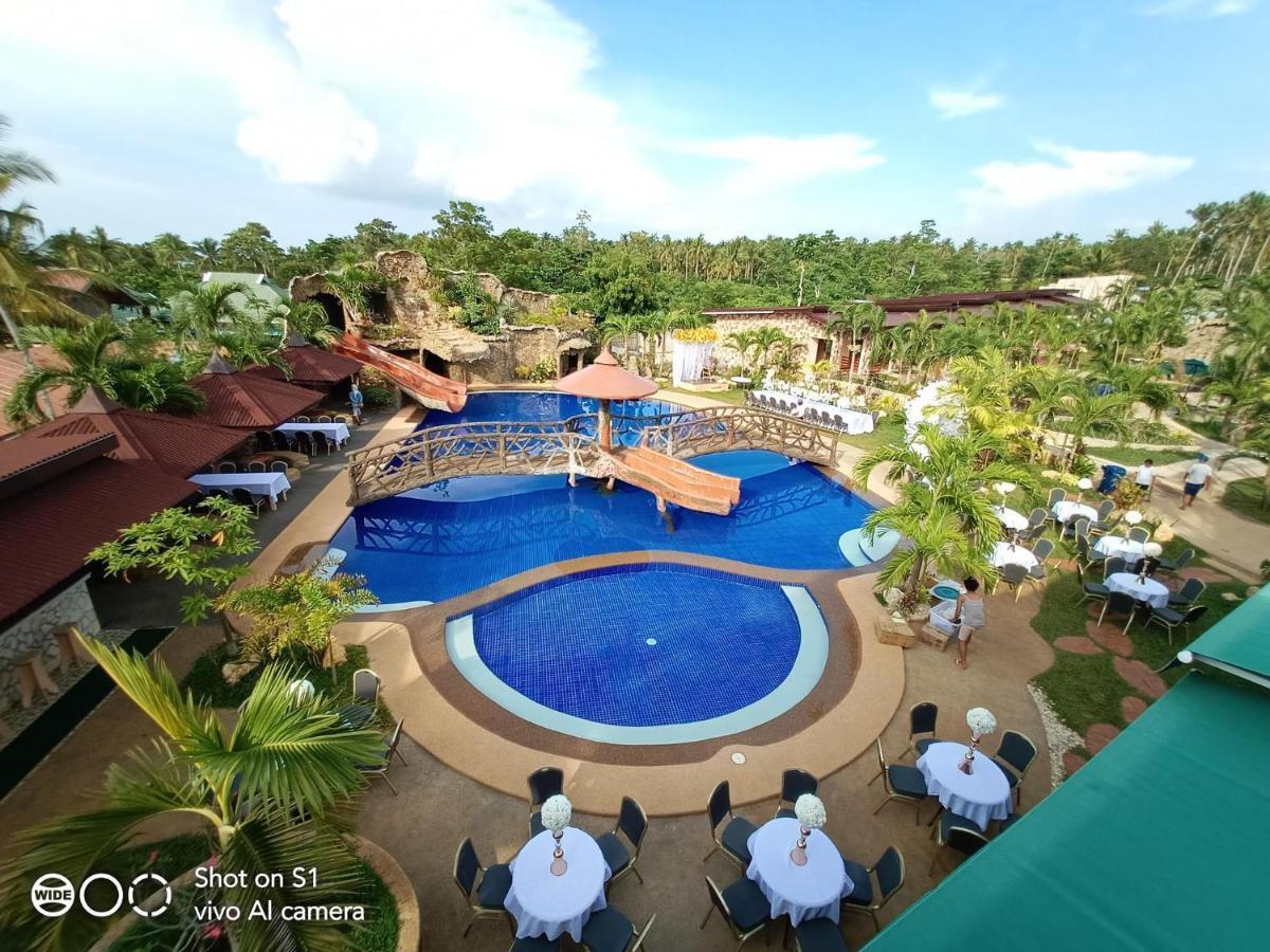Camotes Ocean Heaven Resort Himensulan Exteriör bild